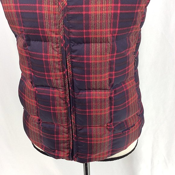 Patagonia Down With It Vest Women Size Small Sherpa Lined Removable Hooded - Picture 8 of 13